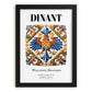 Dinant, Belgium – Travel Wall Art, in sleek black frame