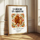 La Roche-en-ardenne, Belgium – National Pride Wall Decor, styled in a charming Paris street view