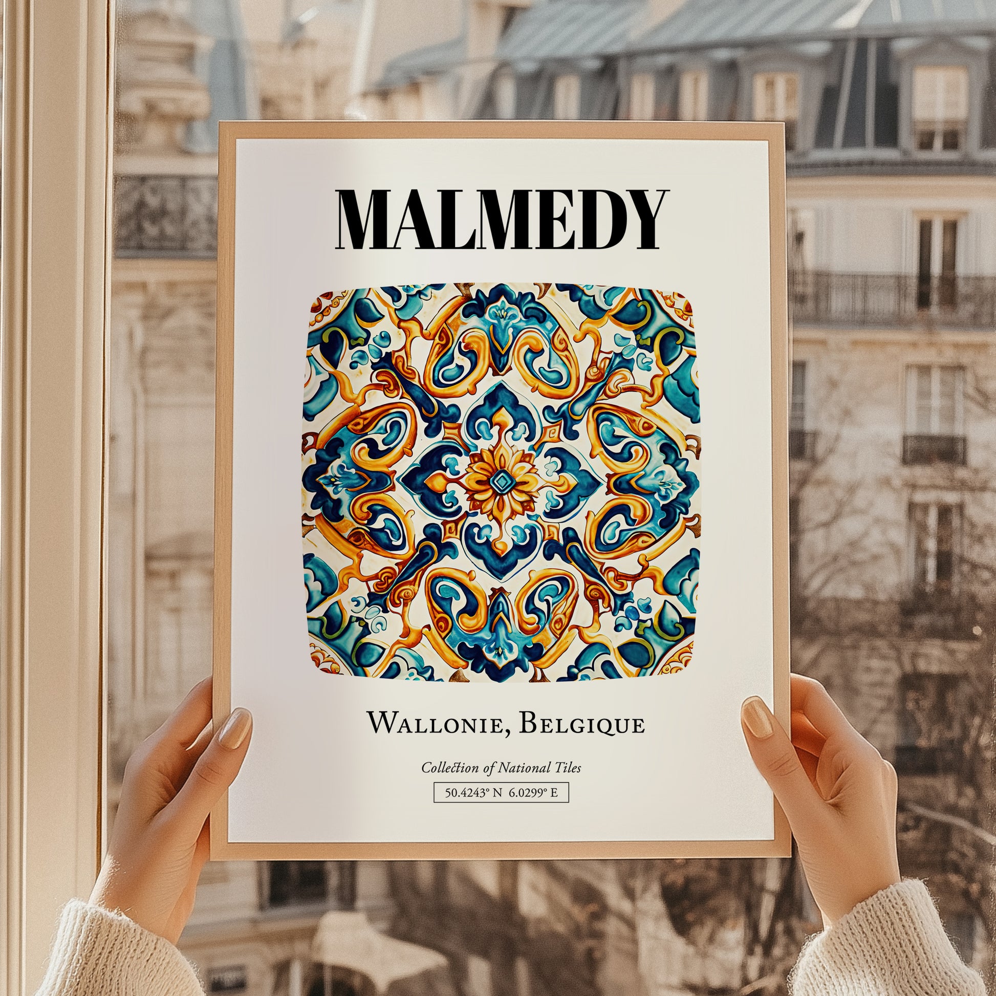 Malmedy, Belgium – Travel Print