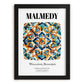 Malmedy, Belgium – Travel Print, in sleek black frame