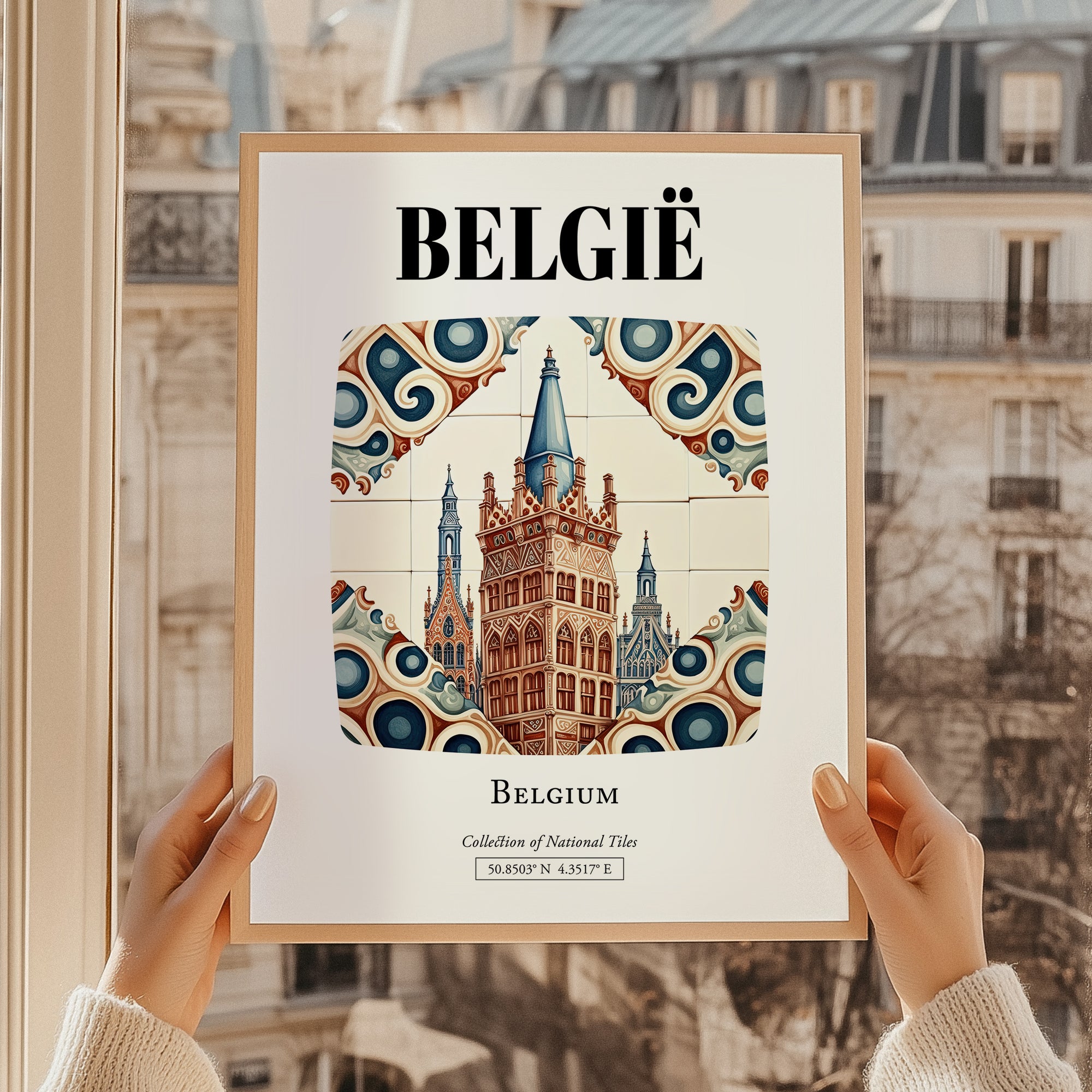 België, Belgium – Travel Wall Art