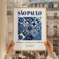Sao Paulo, Brasil – Travel Poster