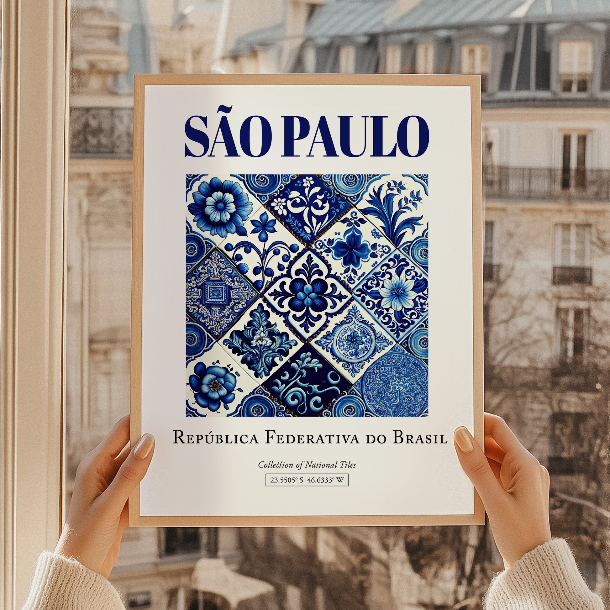 Sao Paulo, Brasil – Travel Poster