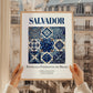 Salvador, Brasil – Architectural Travel Art