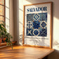 Salvador, Brasil – Architectural Travel Art, clean layout with no caption