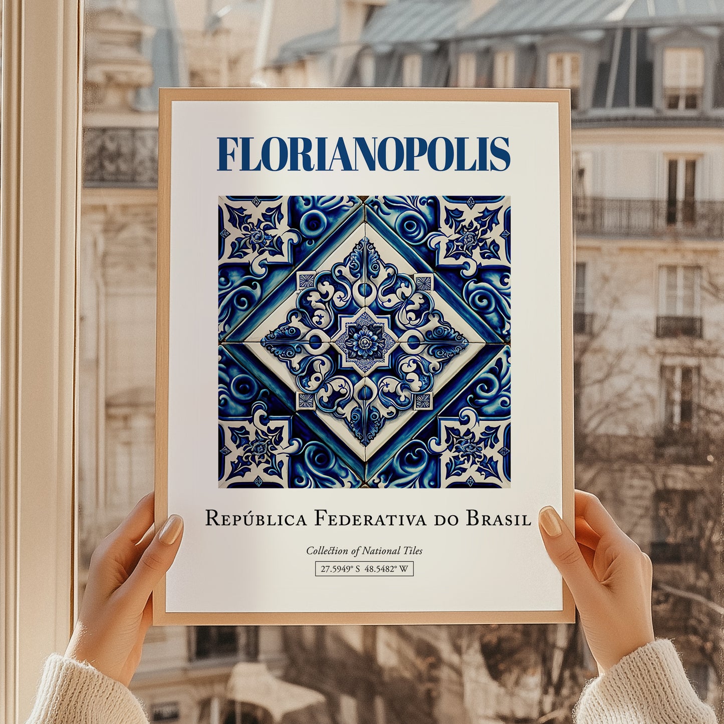 Florianopolis, Brasil – Travel Wall Decor