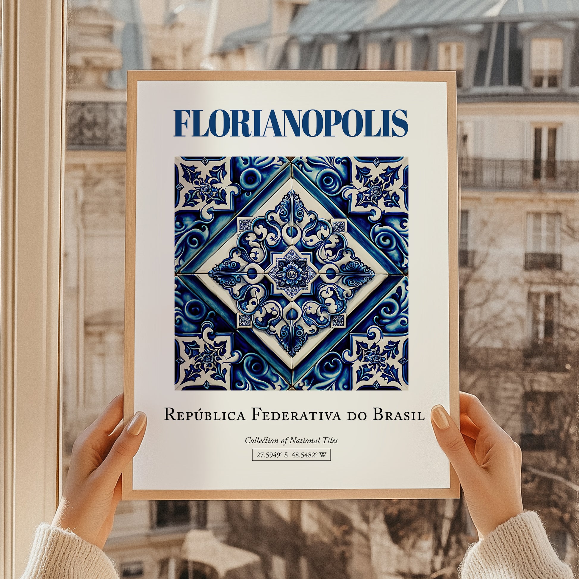 Florianopolis, Brasil – Travel Wall Decor