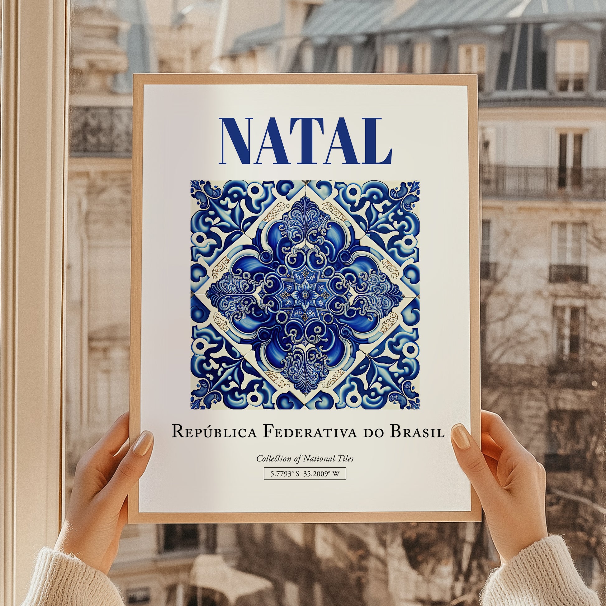 Natal, Brasil – Travel Poster