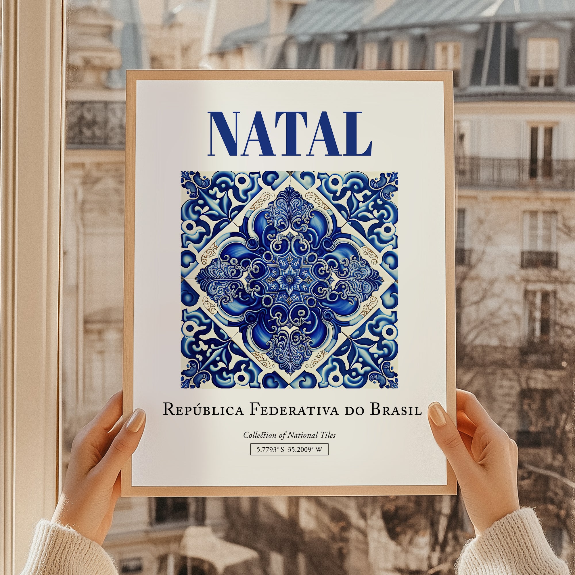 Natal, Brasil – Travel Poster