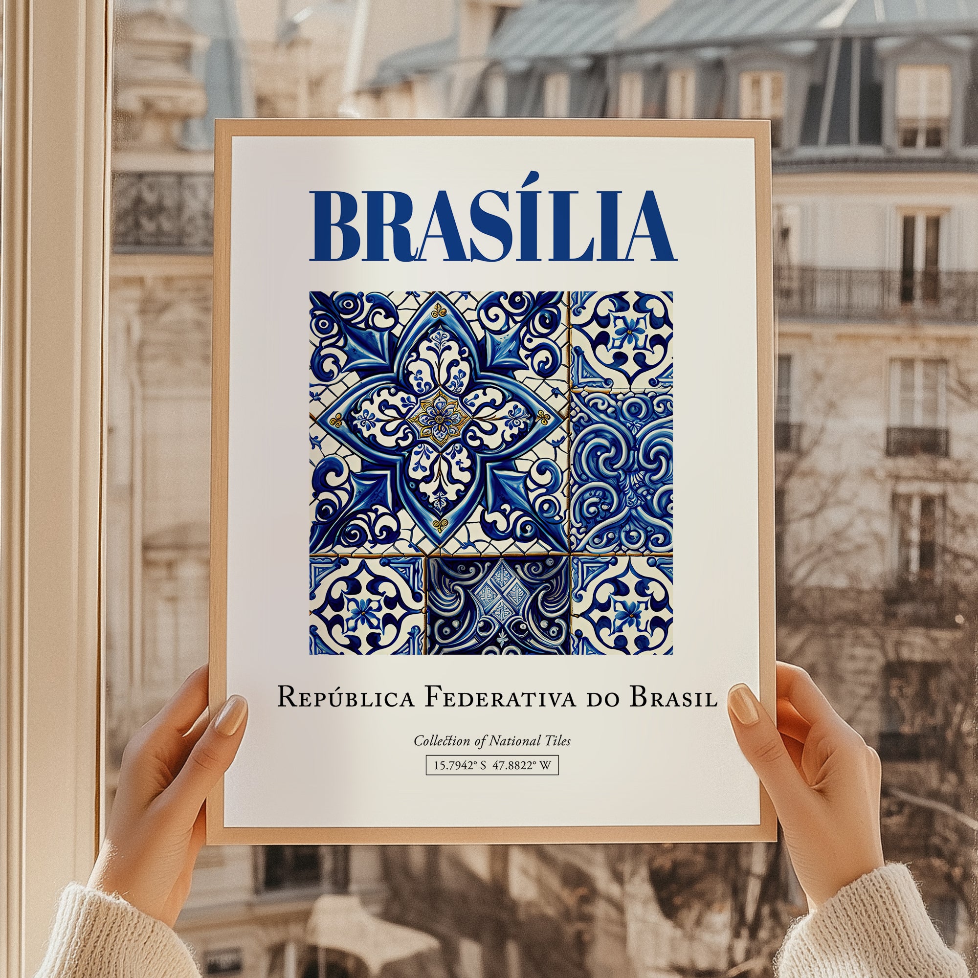 Brasília, Brasil – Travel Wall Art