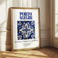 Porto Alegre, Brasil – Retro Travel Poster, styled in a charming Paris street view