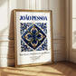 João Pessoa, Brasil – Minimalist Travel Print, styled in a charming Paris street view