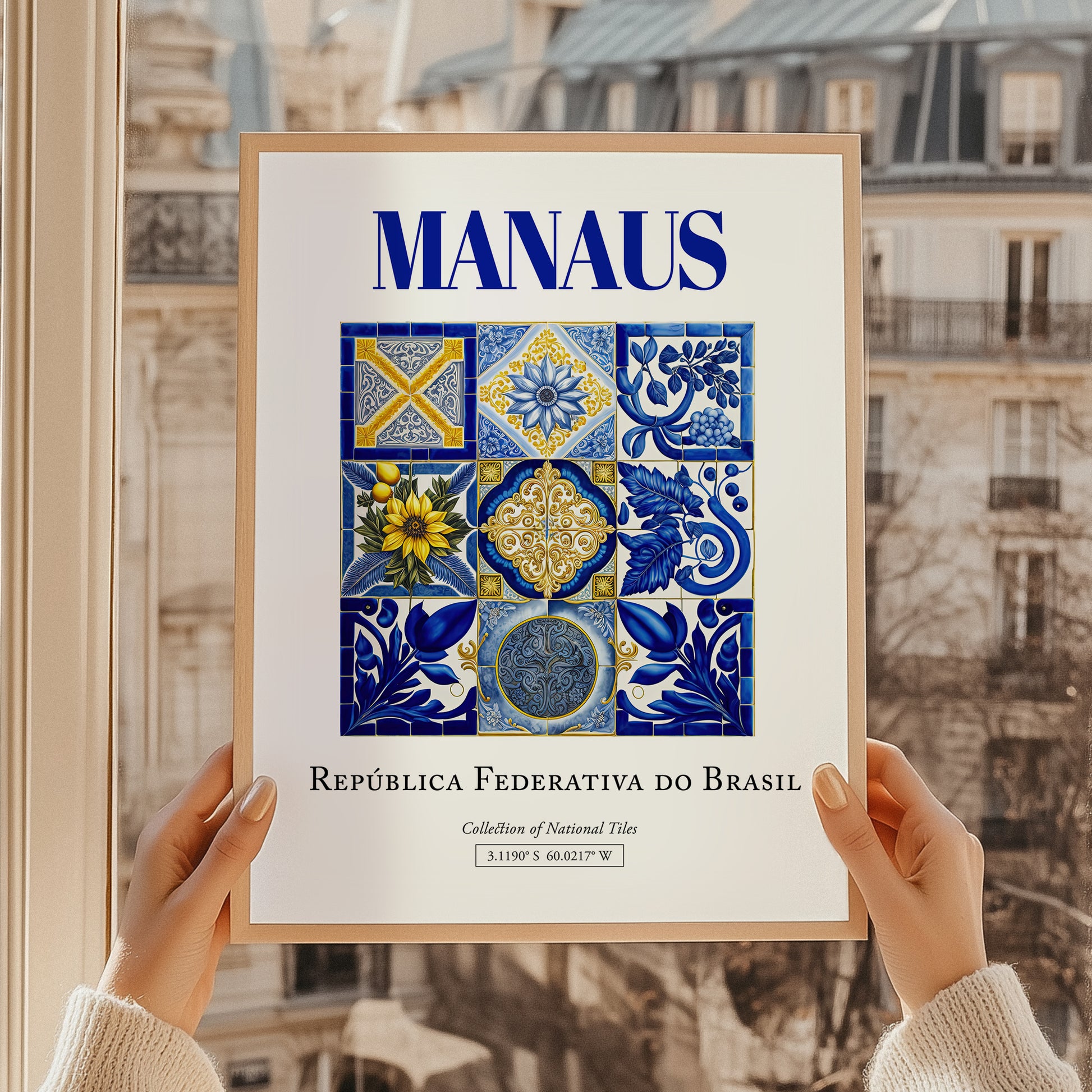 Manaus, Brasil – Travel Wall Decor