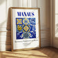 Manaus, Brasil – Travel Wall Decor, styled in a charming Paris street view