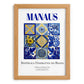 Manaus, Brasil – Travel Wall Decor, set in oak frame