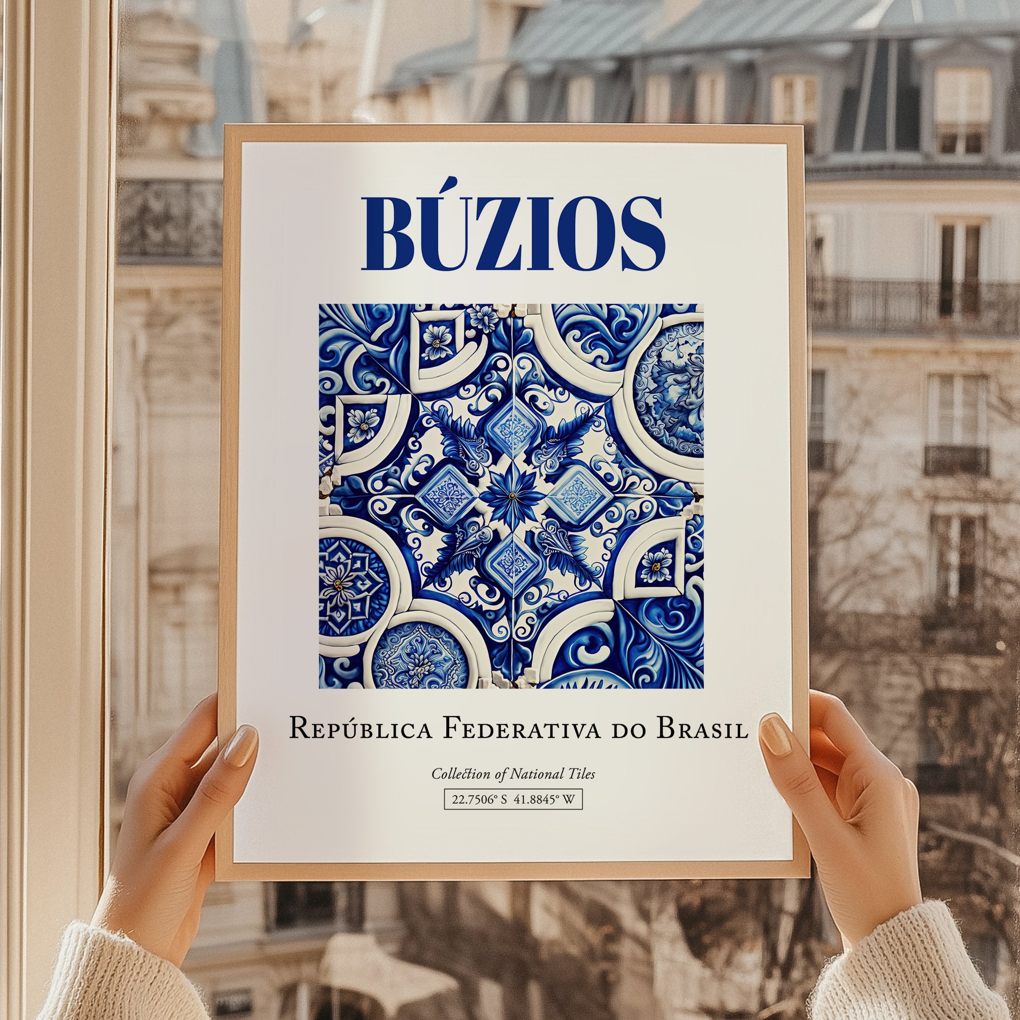 Búzios, Brasil – Travel Wall Decor