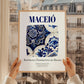 Maceió, Brasil – Travel Poster