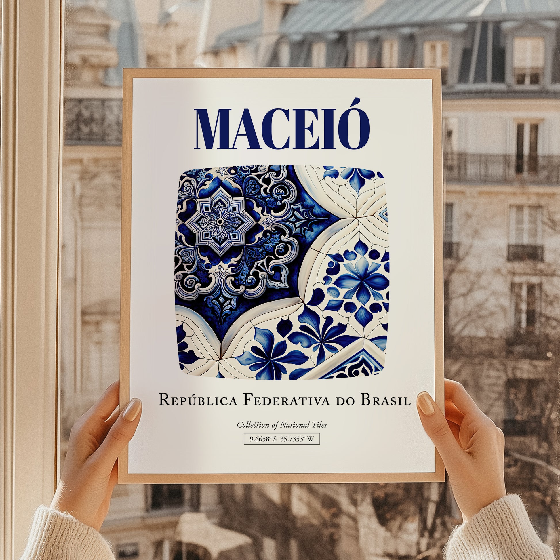 Maceió, Brasil – Travel Poster