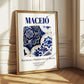Maceió, Brasil – Travel Poster, styled in a charming Paris street view