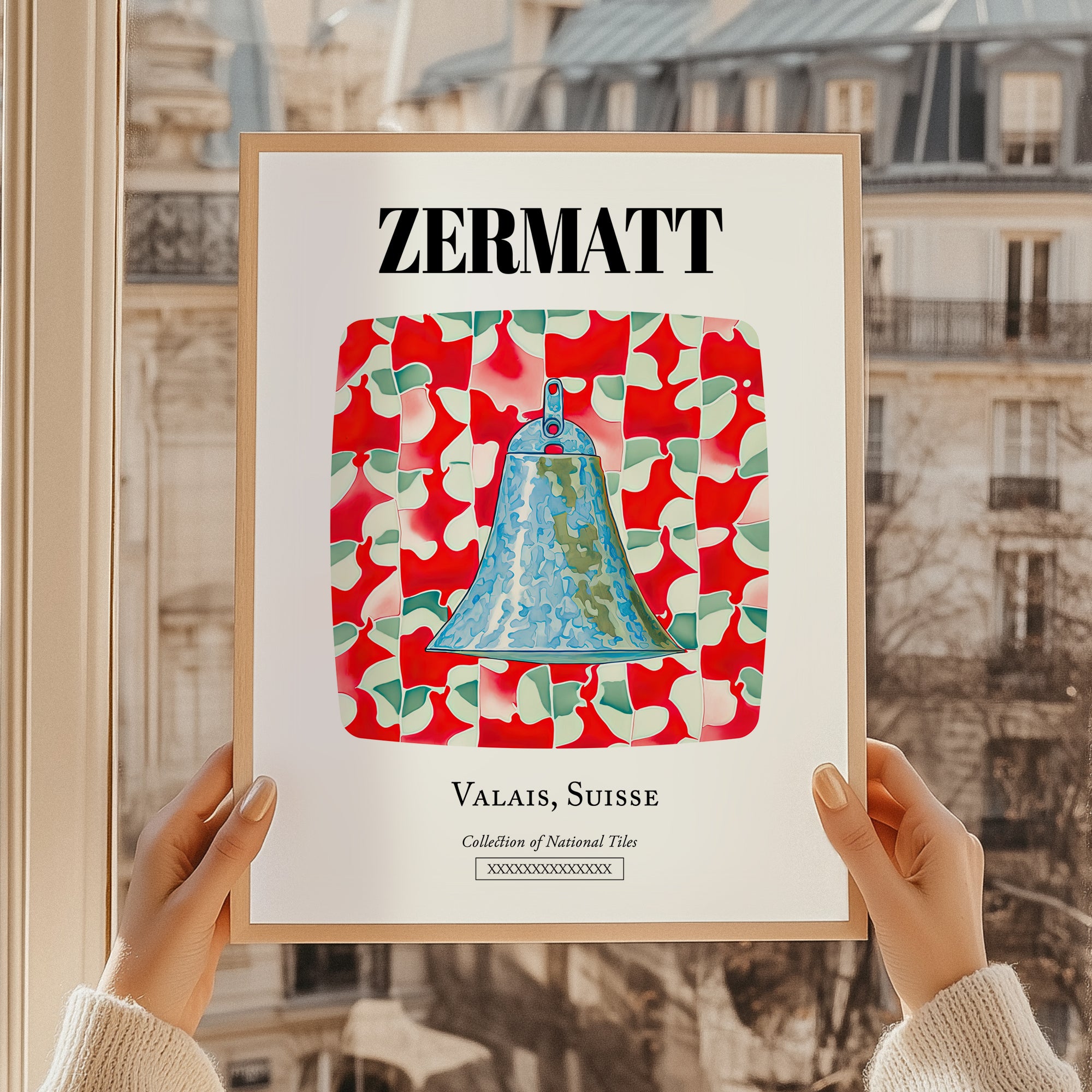 Zermatt, Switzerland – Country Culture Poster