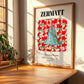 Zermatt, Switzerland – Country Culture Poster, clean layout with no caption