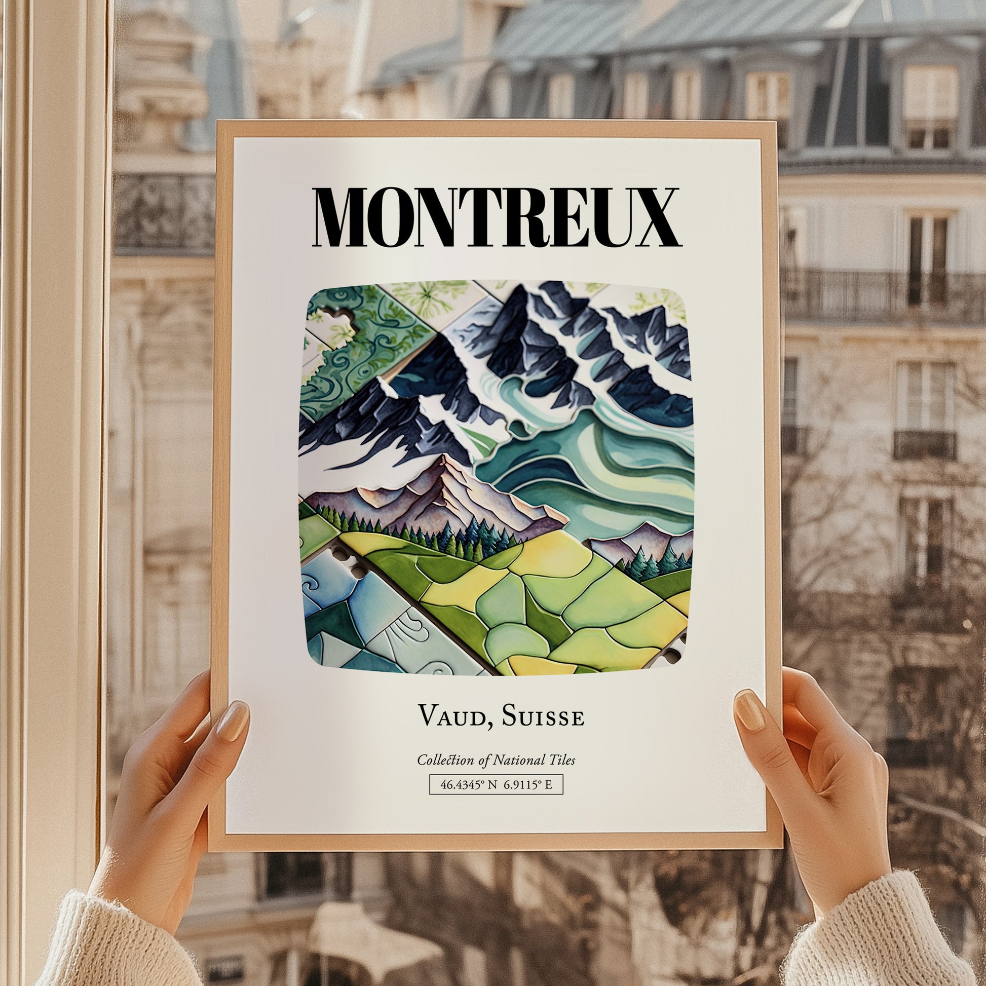 Montreux, Switzerland – Travel Wall Decor