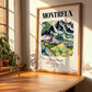 Montreux, Switzerland – Travel Wall Decor, clean layout with no caption