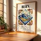 Bern, Switzerland – Travel Wall Decor, clean layout with no caption
