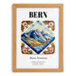 Bern, Switzerland – Travel Wall Decor, set in oak frame