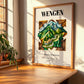 Wengen, Switzerland – Travel Poster, clean layout with no caption