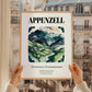 Appenzell, Switzerland – Illustrated Travel Poster