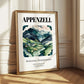 Appenzell, Switzerland – Illustrated Travel Poster, styled in a charming Paris street view