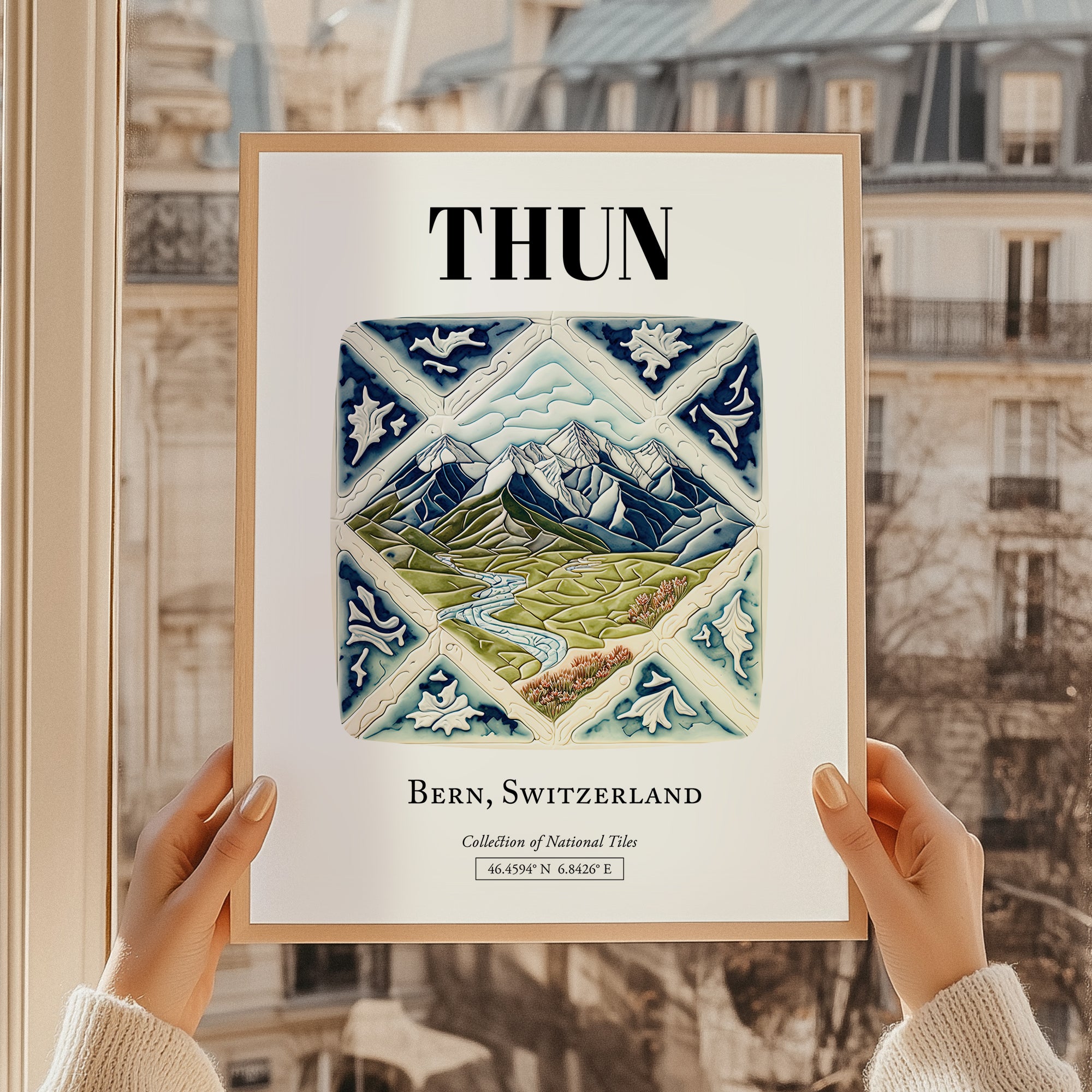 Thun, Switzerland – Travel Print