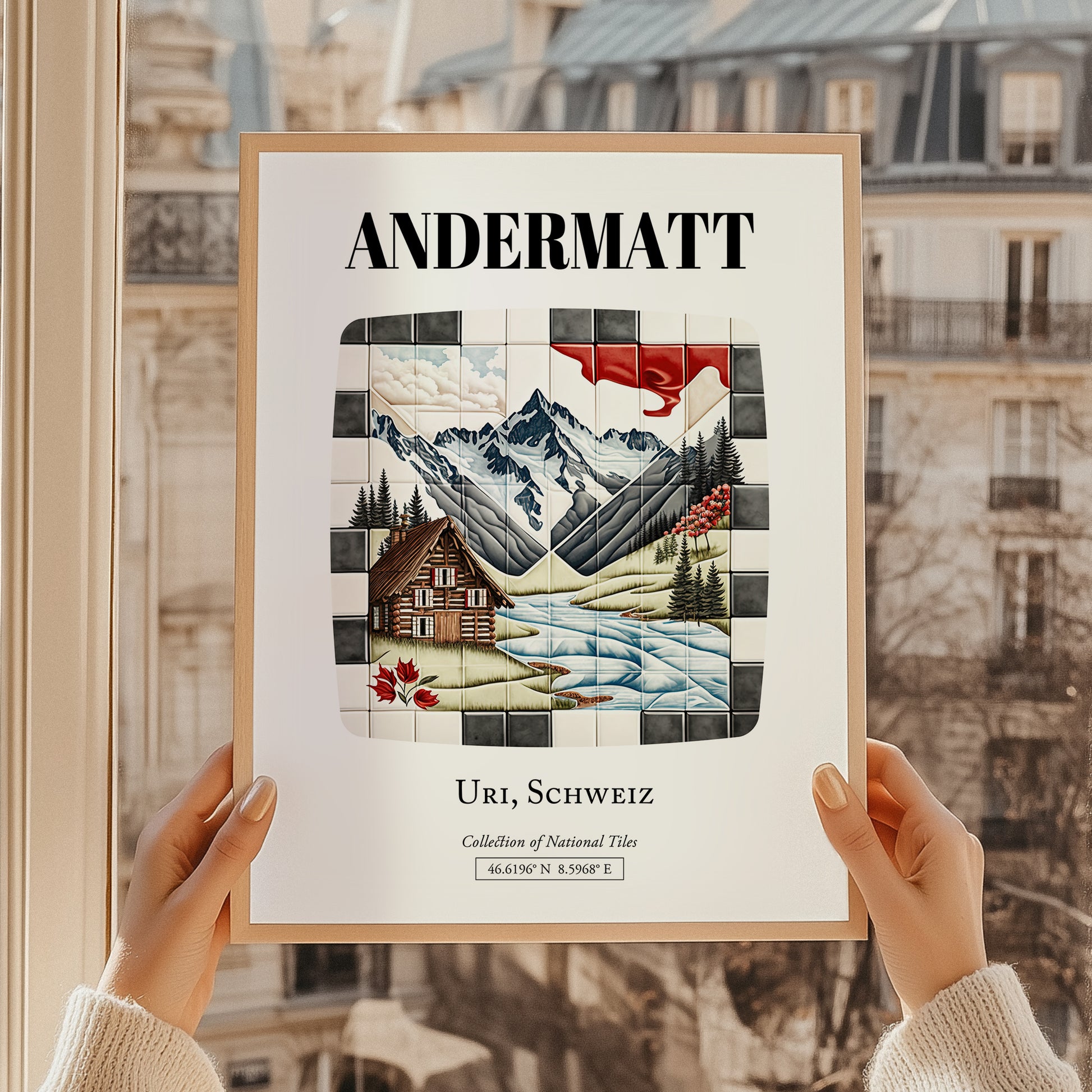Andermatt, Switzerland – Travel Poster