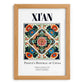 Xi'an, China – Travel Poster, set in oak frame