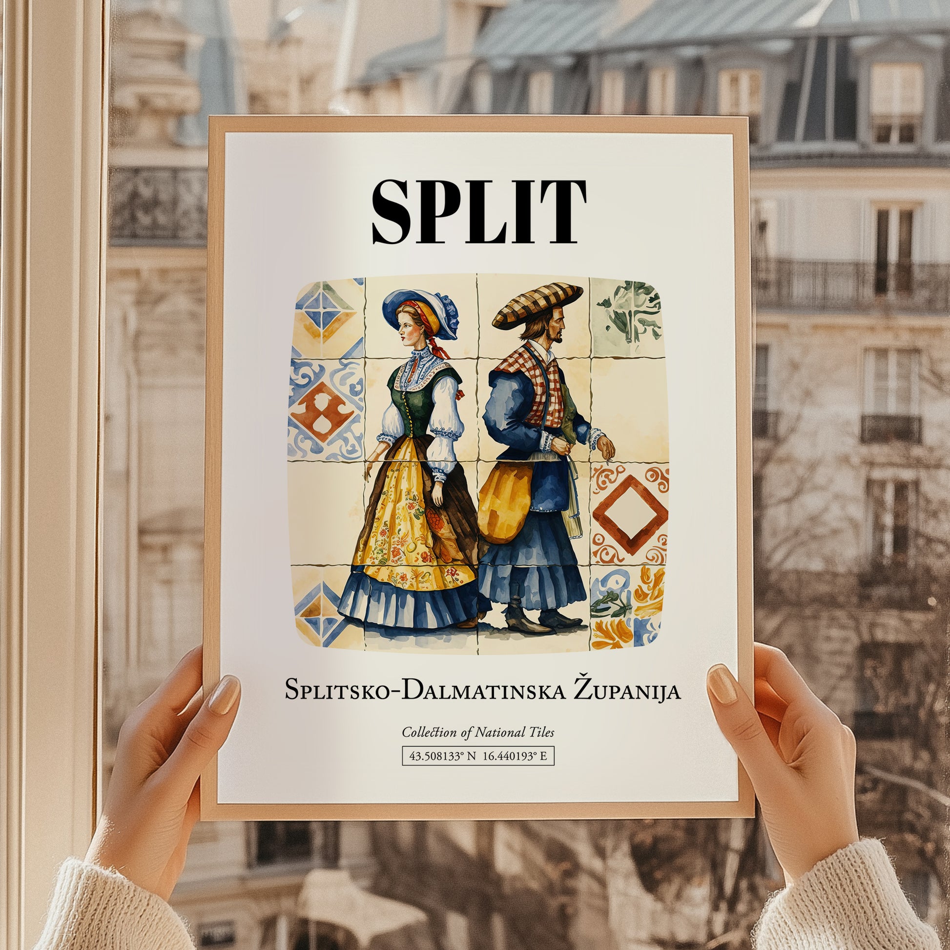 Split, Croatia – Travel Print