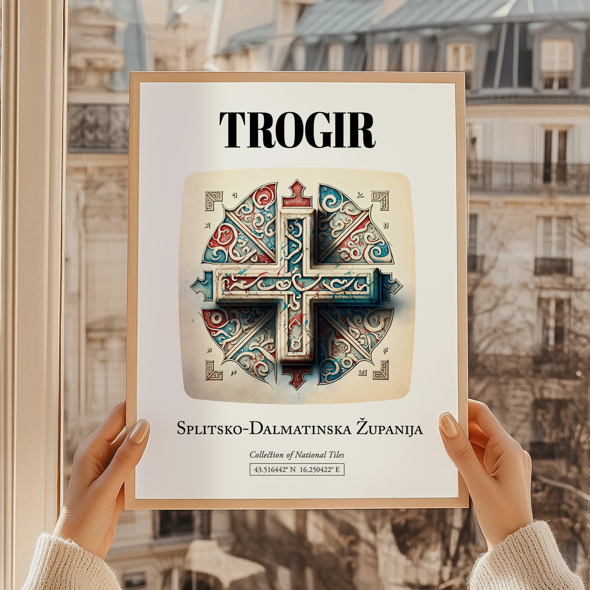 Trogir, Croatia – Travel Print