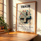 Trogir, Croatia – Travel Print, clean layout with no caption