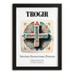 Trogir, Croatia – Travel Print, in sleek black frame