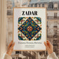 Zadar, Croatia – Minimalist Travel Print