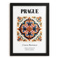 Prague, Czech Republic – Travel Print, in sleek black frame