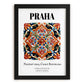 Praha, Czech Republic – Travel Print, in sleek black frame