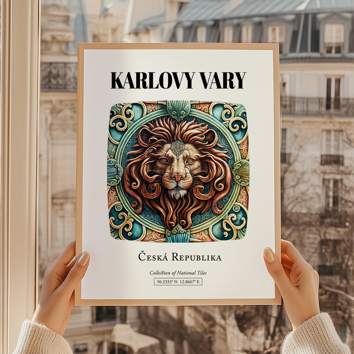 Karlovy Vary, Czech Republic – Travel Print