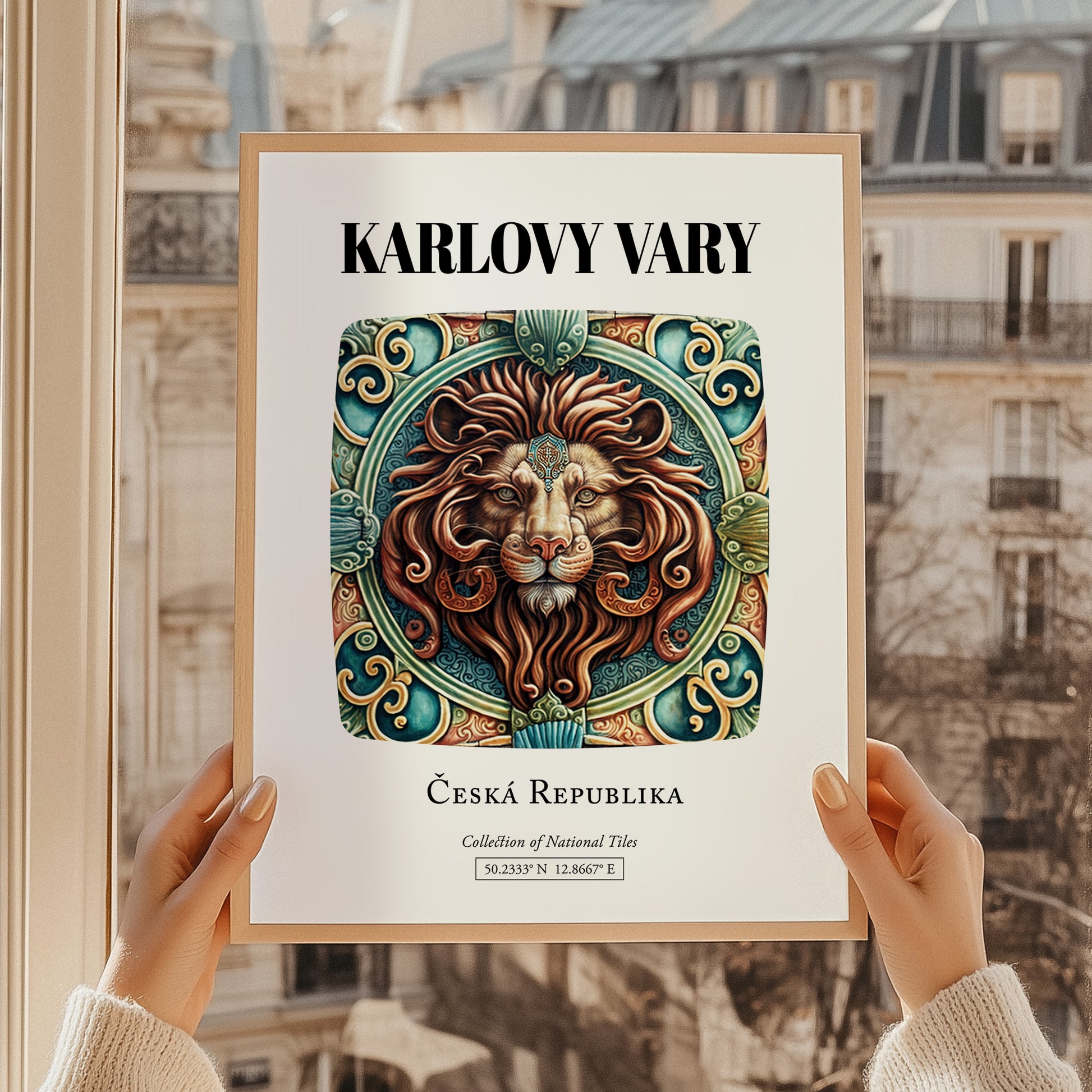 Karlovy Vary, Czech Republic – Travel Print