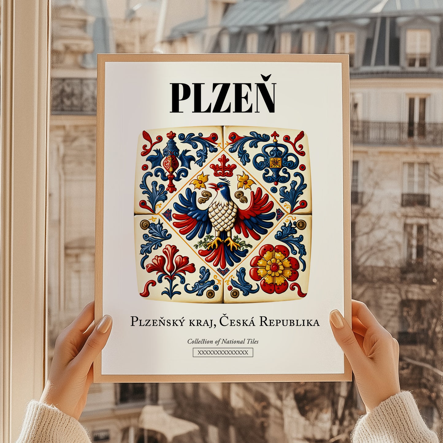 Plzeň, Czech Republic – Travel Print
