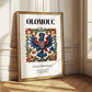 Olomouc, Czech Republic – Wanderlust-Inspired Poster, styled in a charming Paris street view