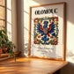 Olomouc, Czech Republic – Wanderlust-Inspired Poster, clean layout with no caption