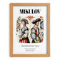 Mikulov, Czech Republic – Travel Print, set in oak frame