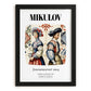 Mikulov, Czech Republic – Travel Print, in sleek black frame