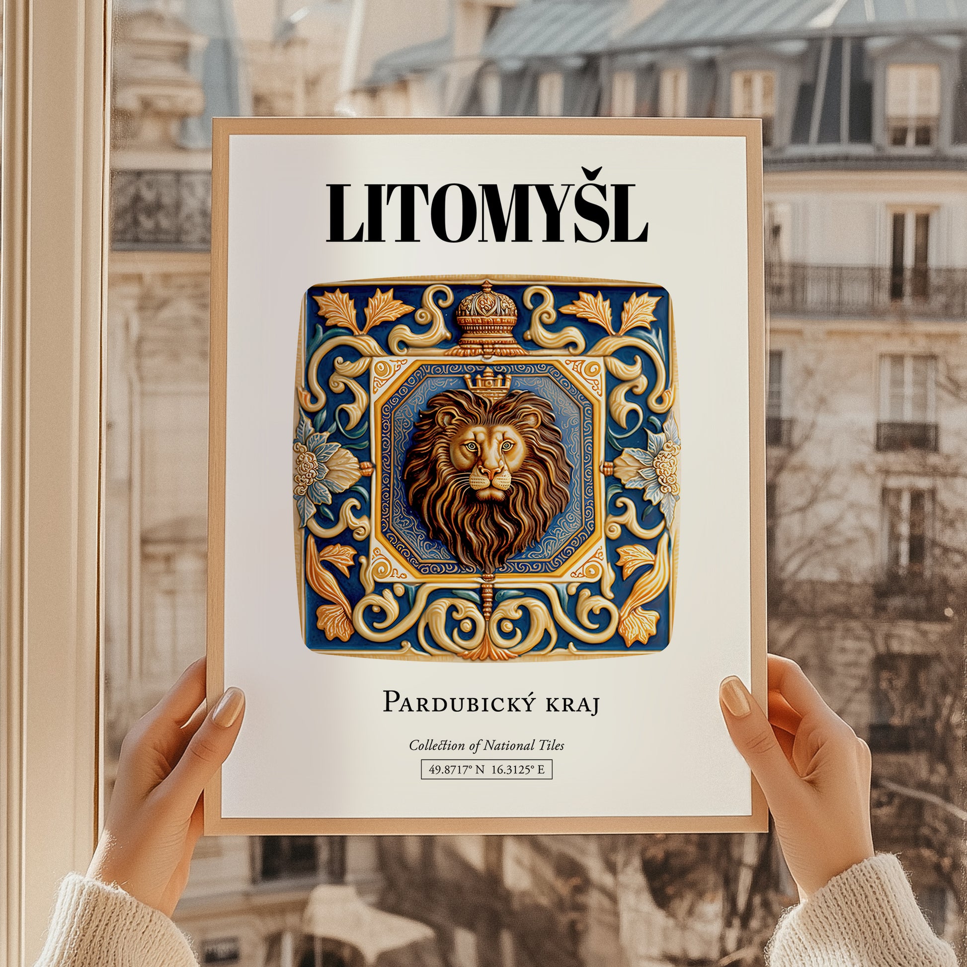 Litomyšl, Czech Republic – Travel Print